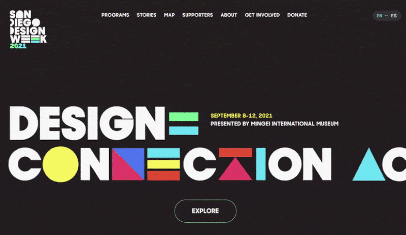 Typography-with-shapes-trending-design-in-2022.gif